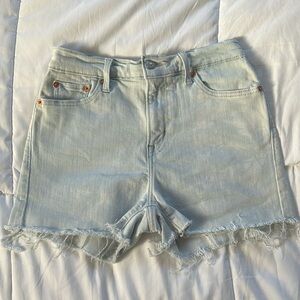 Levi’s High Rise Shorts